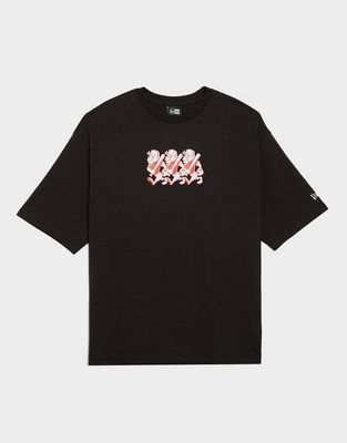 T-shirt męski na lato New Era ze sklepu: JD Sports  w kategorii: T-shirty męskie - zdjęcie 9C9C4A-9AA-13709_60771544