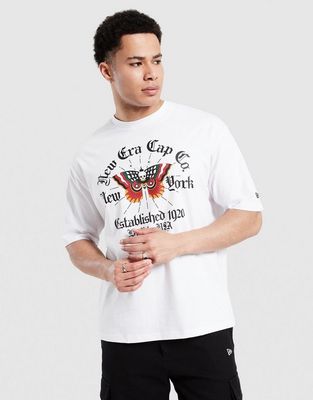 T-shirt męski New Era ze sklepu: JD Sports  w kategorii: T-shirty męskie - zdjęcie 9C9C4A-9AA-13709_60856149