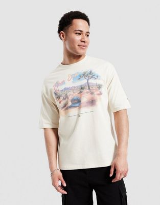T-shirt męski New Era ze sklepu: JD Sports  w kategorii: T-shirty męskie - zdjęcie 9C9C4A-9AA-13709_60856176