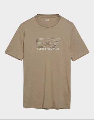 Emporio Armani - T-shirt męski na lato ze sklepu: JD Sports  w kategorii: T-shirty męskie - zdjęcie 9C9C4A-9AA-13709_AF103757M001307U6167