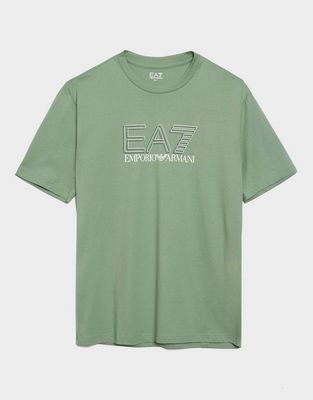 T-shirt męski letni Emporio Armani ze sklepu: JD Sports  w kategorii: T-shirty męskie - zdjęcie 9C9C4A-9AA-13709_AF103757M001307U7243
