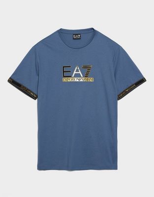 Emporio Armani - T-shirt męski na lato ze sklepu: JD Sports  w kategorii: T-shirty męskie - zdjęcie 9C9C4A-9AA-13709_AF125037M001985UB064