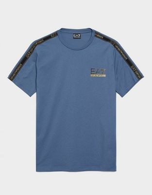 Emporio Armani - T-shirt męski na lato ze sklepu: JD Sports  w kategorii: T-shirty męskie - zdjęcie 9C9C4A-9AA-13709_AF125037M001986UB064