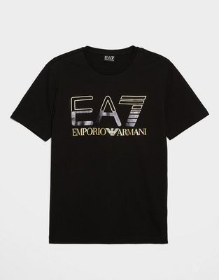 T-shirt męski na lato Emporio Armani ze sklepu: JD Sports  w kategorii: T-shirty męskie - zdjęcie 9C9C4A-9AA-13709_AF132447M001934UC001