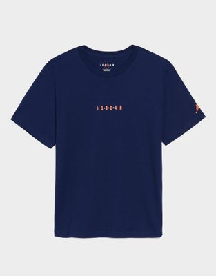 T-shirt męski na wiosnę Jordan ze sklepu: JD Sports  w kategorii: T-shirty męskie - zdjęcie 9C9C4A-9AA-13709_DM3182-492