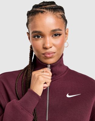 Bluza damska na zimę Nike ze sklepu: JD Sports  w kategorii: Bluzy damskie - zdjęcie 9C9C4A-9AA-13709_DQ5767-652