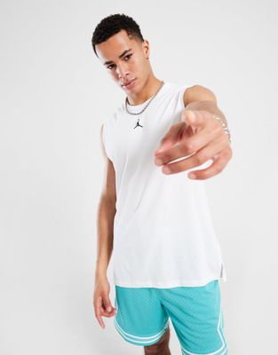 T-shirt męski na jesień Jordan ze sklepu: JD Sports  w kategorii: T-shirty męskie - zdjęcie 9C9C4A-9AA-13709_FN5856-100