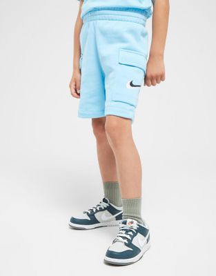Spodenki chłopięce na zimę Nike ze sklepu: JD Sports  w kategorii: Spodenki chłopięce - zdjęcie 9C9C4A-9AA-13709_HF5524-407