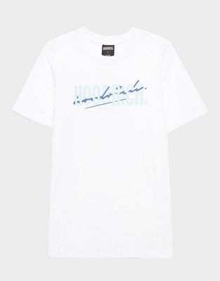 T-shirt chłopięce wiosenny Hoodrich ze sklepu: JD Sports  w kategorii: T-shirty chłopięce - zdjęcie 9C9C4A-9AA-13709_HJ02250139