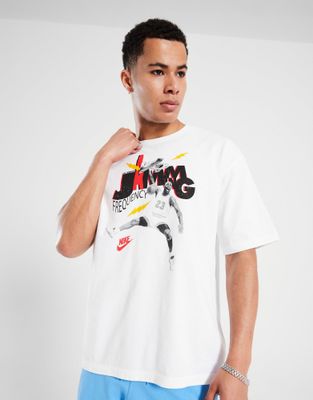 T-shirt męski na wiosnę Jordan ze sklepu: JD Sports  w kategorii: T-shirty męskie - zdjęcie 9C9C4A-9AA-13709_HJ2929-100