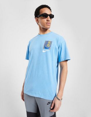 Nike - T-shirt męski na lato ze sklepu: JD Sports  w kategorii: T-shirty męskie - zdjęcie 9C9C4A-9AA-13709_HJ3325-412