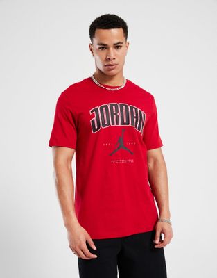 Jordan - T-shirt męski letni ze sklepu: JD Sports  w kategorii: T-shirty męskie - zdjęcie 9C9C4A-9AA-13709_HQ0009-687