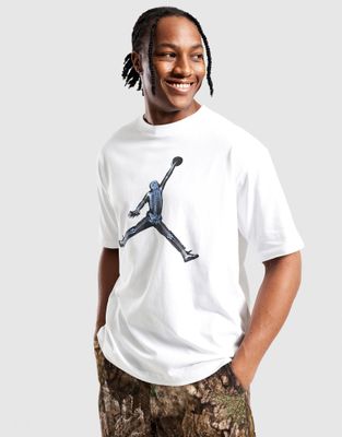 T-shirt męski na lato Jordan ze sklepu: JD Sports  w kategorii: T-shirty męskie - zdjęcie 9C9C4A-9AA-13709_HQ8976-100