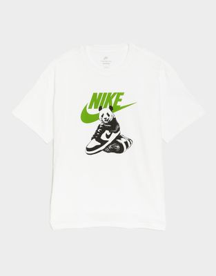 T-shirt męski na wiosnę Nike ze sklepu: JD Sports  w kategorii: T-shirty męskie - zdjęcie 9C9C4A-9AA-13709_HQ9244-100