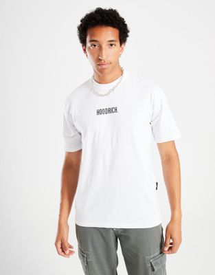 T-shirt męski młodzieżowy Hoodrich ze sklepu: JD Sports  w kategorii: T-shirty męskie - zdjęcie 9C9C4A-9AA-13709_HR02220384