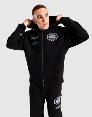 Bluza męska Hoodrich ze sklepu: JD Sports  w kategorii: Bluzy męskie - zdjęcie 9C9C4A-9AA-13709_HR02250006