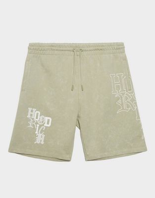 Spodenki męskie młodzieżowe Hoodrich ze sklepu: JD Sports  w kategorii: Spodenki męskie - zdjęcie 9C9C4A-9AA-13709_HR02260188