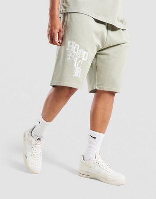 Spodenki męskie na wiosnę Hoodrich ze sklepu: JD Sports  w kategorii: Spodenki męskie - zdjęcie 9C9C4A-9AA-13709_HR02260188