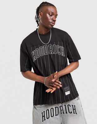 T-shirt męski na lato Hoodrich ze sklepu: JD Sports  w kategorii: T-shirty męskie - zdjęcie 9C9C4A-9AA-13709_HR02260298