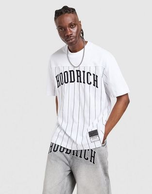 T-shirt męski na lato Hoodrich ze sklepu: JD Sports  w kategorii: T-shirty męskie - zdjęcie 9C9C4A-9AA-13709_HR02260299