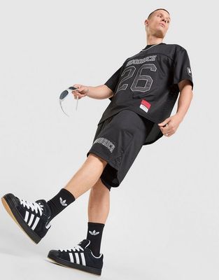 Spodenki męskie na zimę Hoodrich ze sklepu: JD Sports  w kategorii: Spodenki męskie - zdjęcie 9C9C4A-9AA-13709_HR02260302