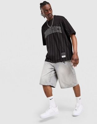 Spodenki męskie na lato Hoodrich ze sklepu: JD Sports  w kategorii: Spodenki męskie - zdjęcie 9C9C4A-9AA-13709_HR02260337