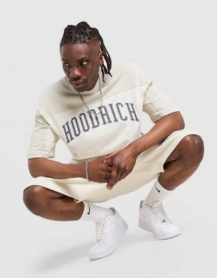 T-shirt męski na lato Hoodrich ze sklepu: JD Sports  w kategorii: T-shirty męskie - zdjęcie 9C9C4A-9AA-13709_HR02260338