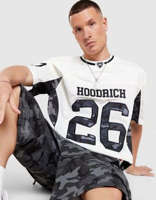 T-shirt męski na lato Hoodrich ze sklepu: JD Sports  w kategorii: T-shirty męskie - zdjęcie 9C9C4A-9AA-13709_HR02260362