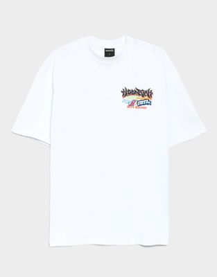 T-shirt męski letni Hoodrich ze sklepu: JD Sports  w kategorii: T-shirty męskie - zdjęcie 9C9C4A-9AA-13709_HR04250064