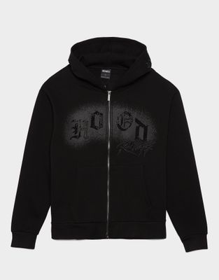 Bluza męska jesienna Hoodrich ze sklepu: JD Sports  w kategorii: Bluzy męskie - zdjęcie 9C9C4A-9AA-13709_HR04250239