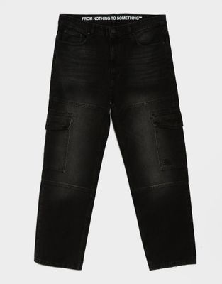 Spodnie męskie jesienne Hoodrich ze sklepu: JD Sports  w kategorii: Spodnie męskie - zdjęcie 9C9C4A-9AA-13709_HR04250366