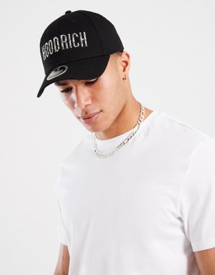 Czapka z daszkiem męska młodzieżowy na wiosnę Hoodrich ze sklepu: JD Sports  w kategorii: Czapki z daszkiem męskie - zdjęcie 9C9C4A-9AA-13709_HR20250122