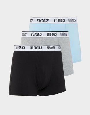 Majtki męskie na lato Hoodrich ze sklepu: JD Sports  w kategorii: Majtki męskie - zdjęcie 9C9C4A-9AA-13709_HR20250131