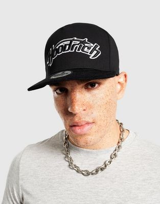 Czapka z daszkiem męska na jesień Hoodrich ze sklepu: JD Sports  w kategorii: Czapki z daszkiem męskie - zdjęcie 9C9C4A-9AA-13709_HR20250157