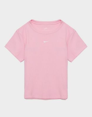 Bluzka damska na lato Nike ze sklepu: JD Sports  w kategorii: Bluzki damskie - zdjęcie 9C9C4A-9AA-13709_HV4994-621