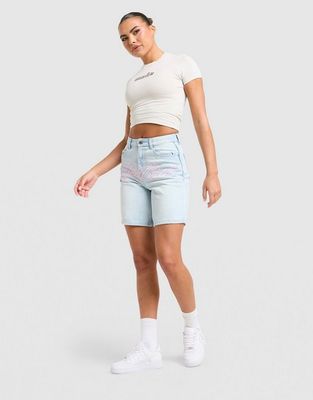 Szorty na zimę Hoodrich ze sklepu: JD Sports  w kategorii: Szorty - zdjęcie 9C9C4A-9AA-13709_HW01260257