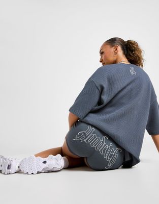 Szorty na zimę Hoodrich ze sklepu: JD Sports  w kategorii: Szorty - zdjęcie 9C9C4A-9AA-13709_HW02250229