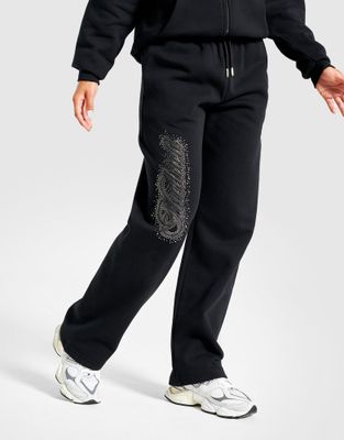 Spodnie damskie na lato Hoodrich ze sklepu: JD Sports  w kategorii: Spodnie damskie - zdjęcie 9C9C4A-9AA-13709_HW03250058
