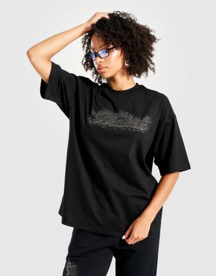 Bluzka damska jesienna Hoodrich ze sklepu: JD Sports  w kategorii: Bluzki damskie - zdjęcie 9C9C4A-9AA-13709_HW03250070