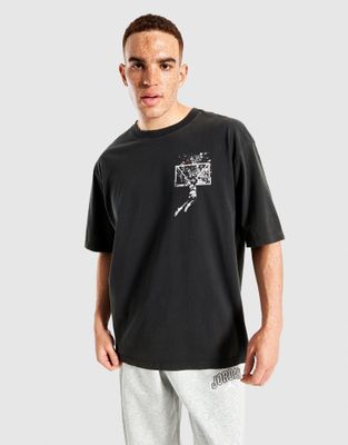 T-shirt męski na wiosnę casual Jordan ze sklepu: JD Sports  w kategorii: T-shirty męskie - zdjęcie 9C9C4A-9AA-13709_IB3297-045