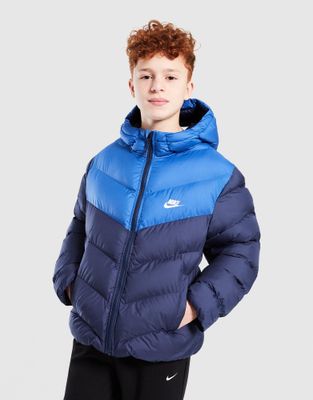 Kurtka chłopięca casualowy Nike ze sklepu: JD Sports  w kategorii: Kurtki chłopięce - zdjęcie 9C9C4A-9AA-13709_IB6164-410