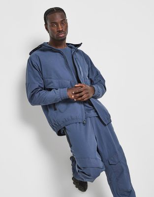 Kurtka męska na lato Nike ze sklepu: JD Sports  w kategorii: Kurtki męskie - zdjęcie 9C9C4A-9AA-13709_IF0849-402