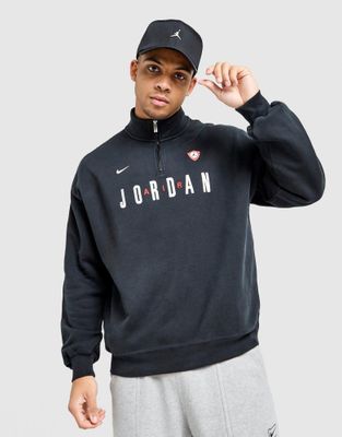 Bluza męska na jesień Jordan ze sklepu: JD Sports  w kategorii: Bluzy męskie - zdjęcie 9C9C4A-9AA-13709_IF1816-010