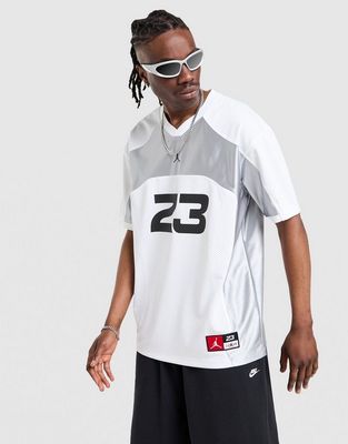 T-shirt męski letni Jordan ze sklepu: JD Sports  w kategorii: T-shirty męskie - zdjęcie 9C9C4A-9AA-13709_IF1913-100