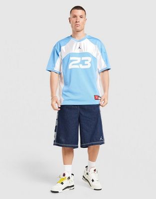 T-shirt męski na lato Jordan ze sklepu: JD Sports  w kategorii: T-shirty męskie - zdjęcie 9C9C4A-9AA-13709_IF1913-412