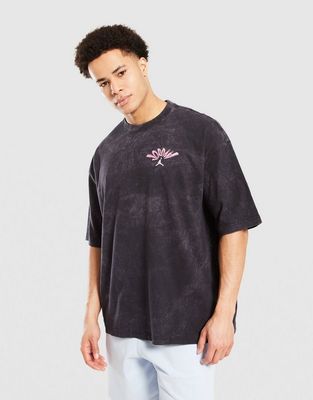 T-shirt męski na lato Jordan ze sklepu: JD Sports  w kategorii: T-shirty męskie - zdjęcie 9C9C4A-9AA-13709_IF3118-010