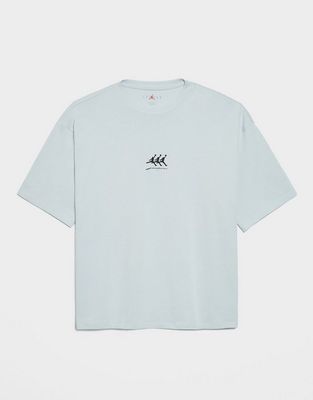 T-shirt męski letni Jordan ze sklepu: JD Sports  w kategorii: T-shirty męskie - zdjęcie 9C9C4A-9AA-13709_IF3133-472