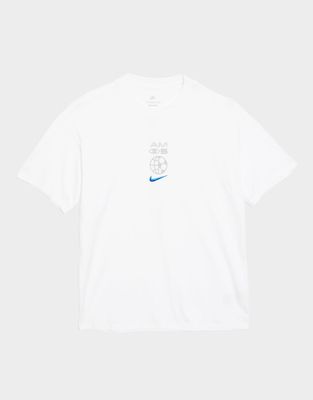 T-shirt męski na lato Nike ze sklepu: JD Sports  w kategorii: T-shirty męskie - zdjęcie 9C9C4A-9AA-13709_IH1355-100