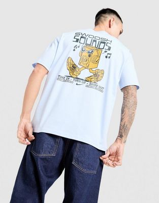 T-shirt męski na lato Nike ze sklepu: JD Sports  w kategorii: T-shirty męskie - zdjęcie 9C9C4A-9AA-13709_IH1369-407