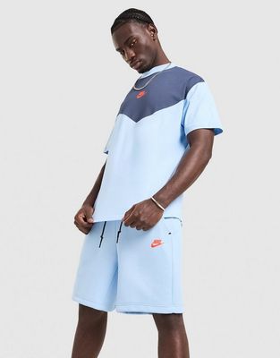 T-shirt męski na lato Nike ze sklepu: JD Sports  w kategorii: T-shirty męskie - zdjęcie 9C9C4A-9AA-13709_IH4301-422